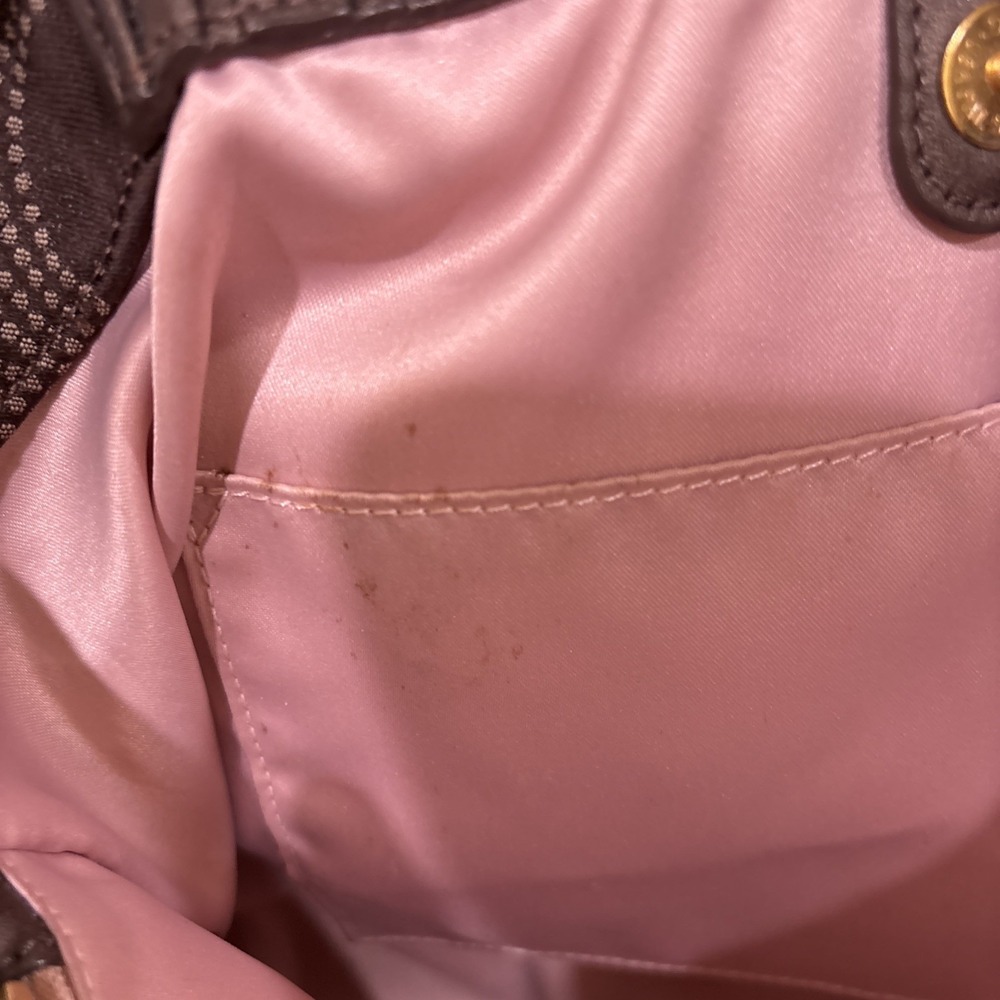 COACH Ashley H1282-F20056 Satchel/Tote Bronze Brown & Matching Wallet SEE PICS - Picture 15 of 16